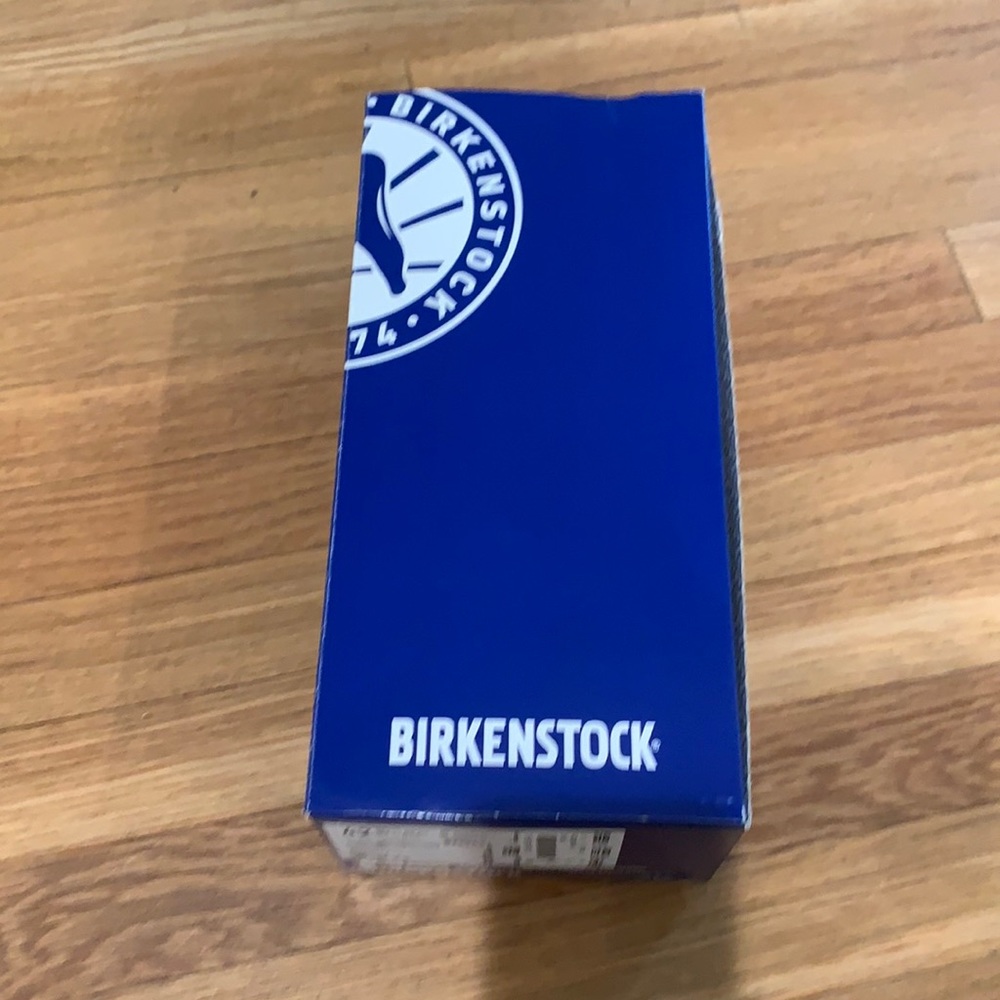 Brand new Birkenstock’s